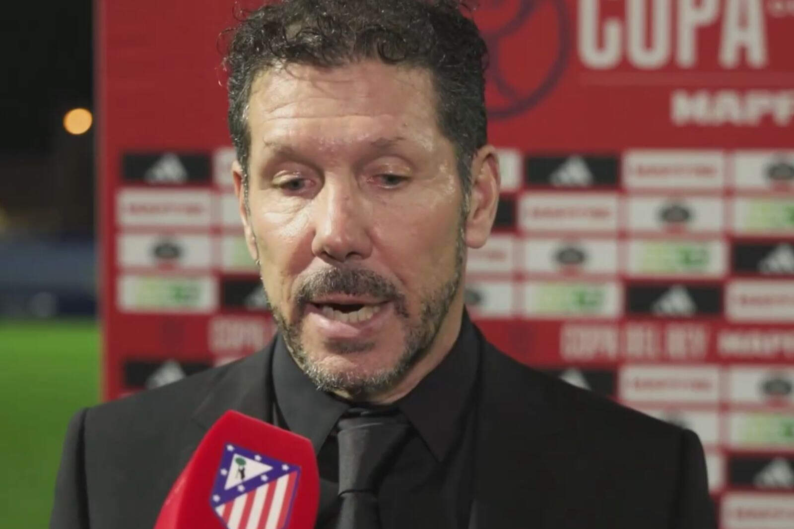 Simeone no cuenta con el italiano