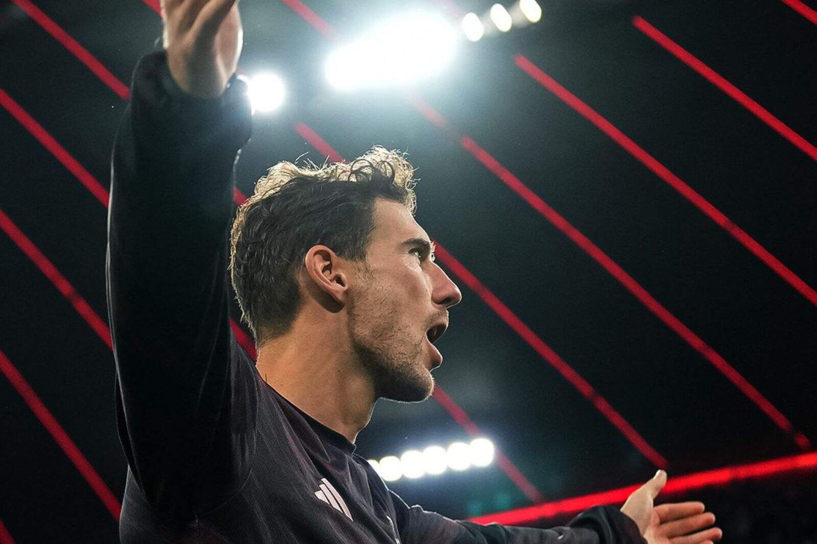 Goretzka esta temporada