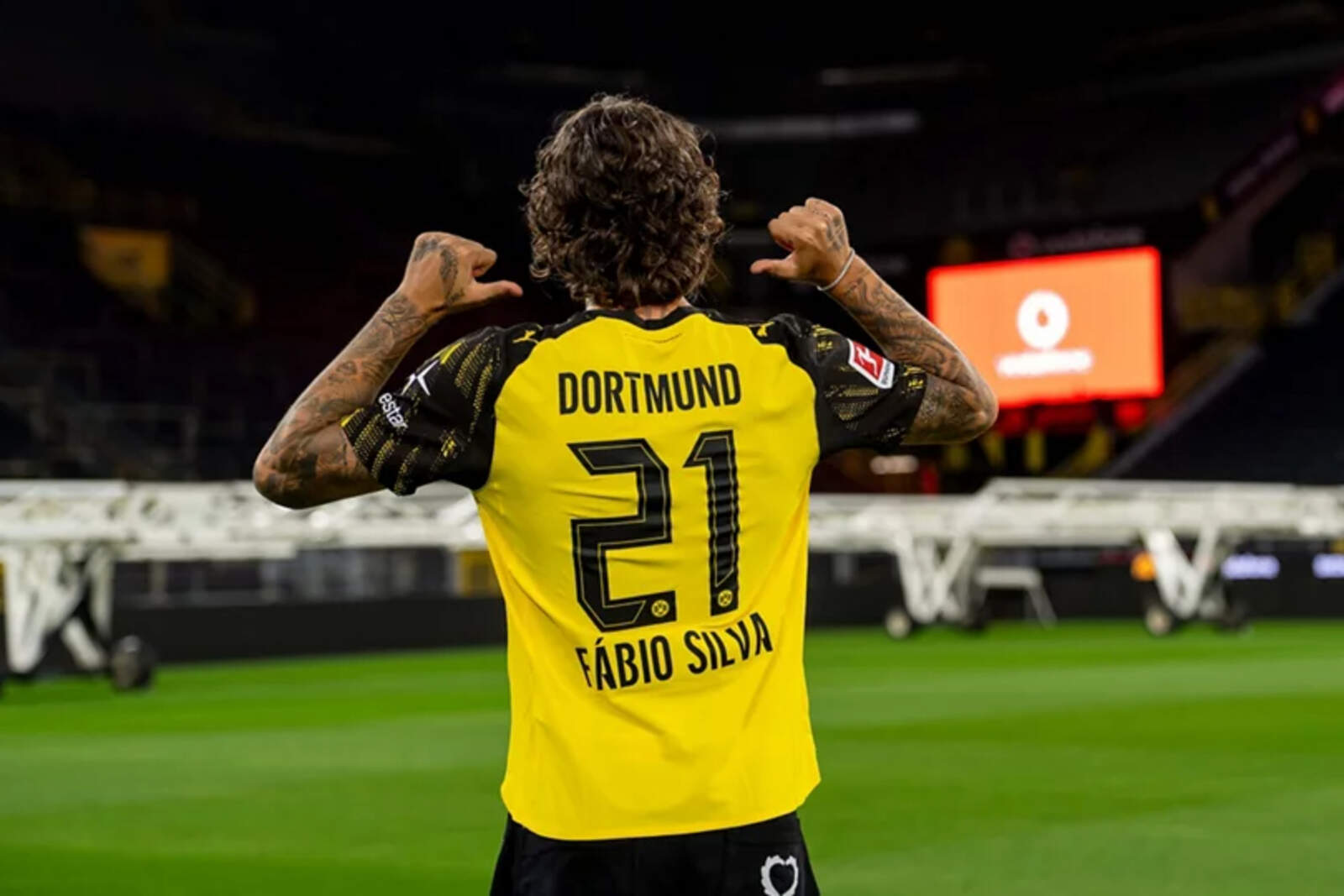 Fabio Silva vuelve al radar. | Fuente: (Borussia Dortmund)