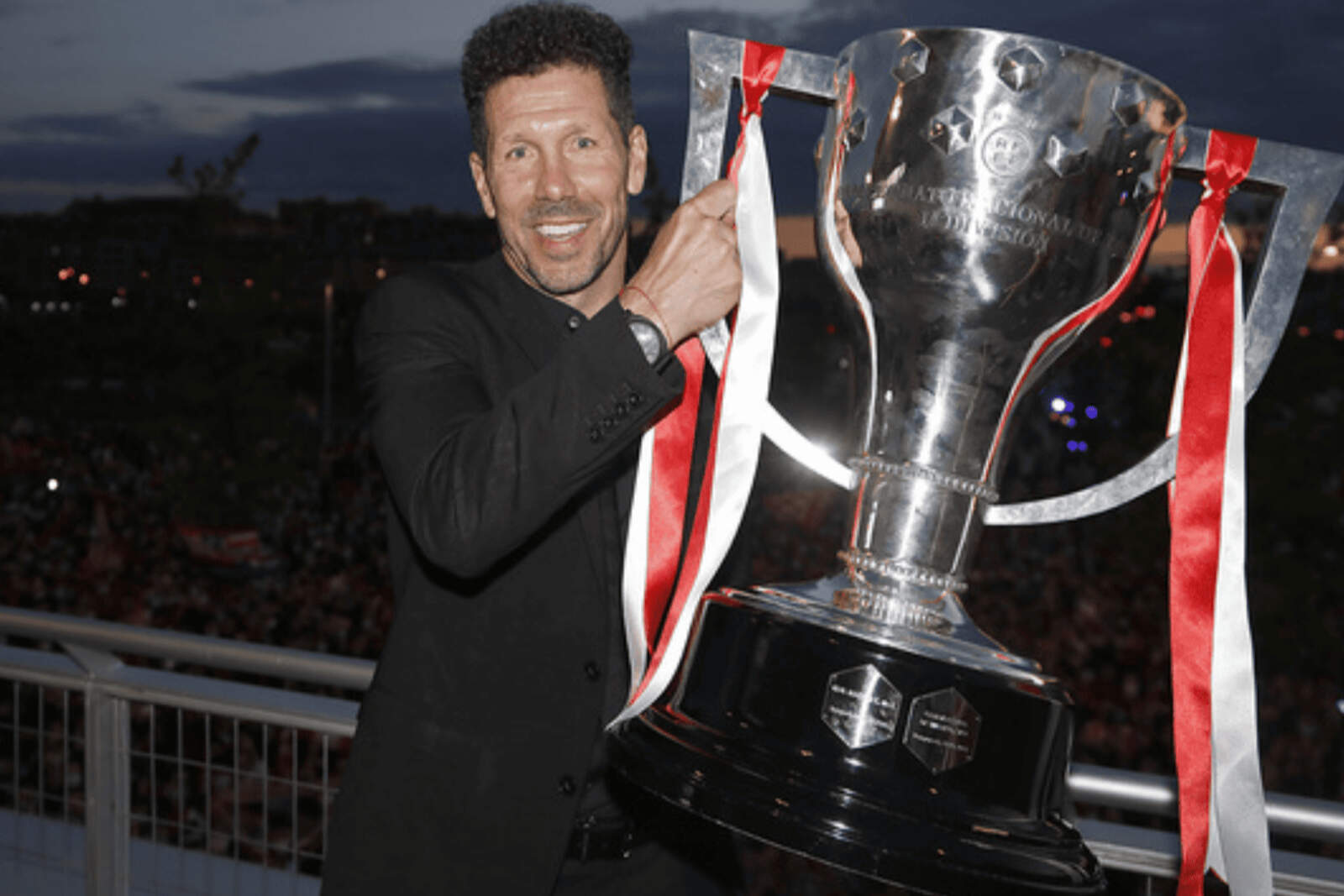 El técnico argentino conquistó LaLiga por última vez en 2021