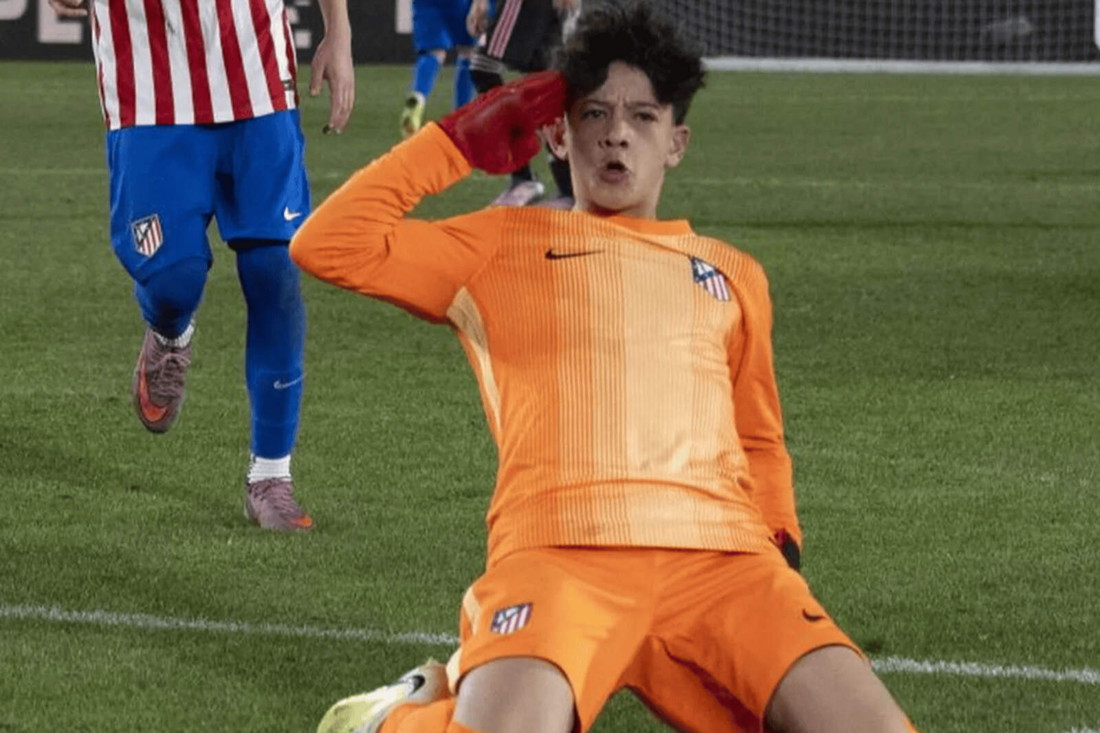 Íñigo Asorey es la sensación de la cantera rojiblanca