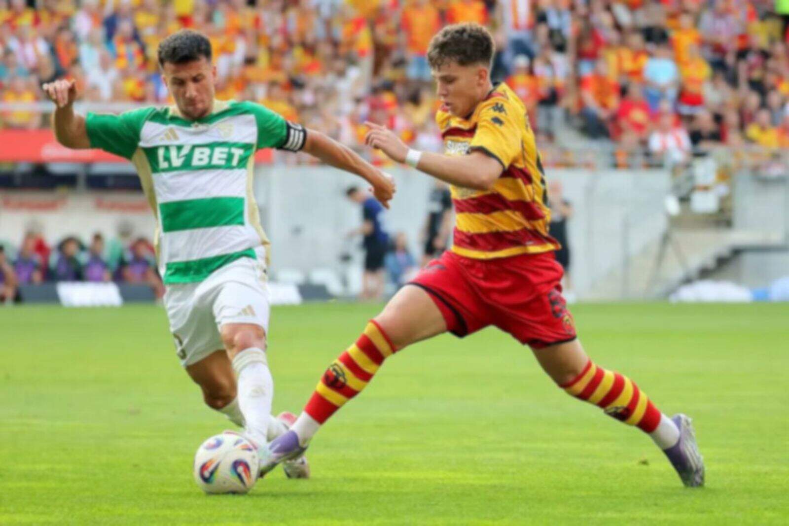 Pietuszewski en un partido