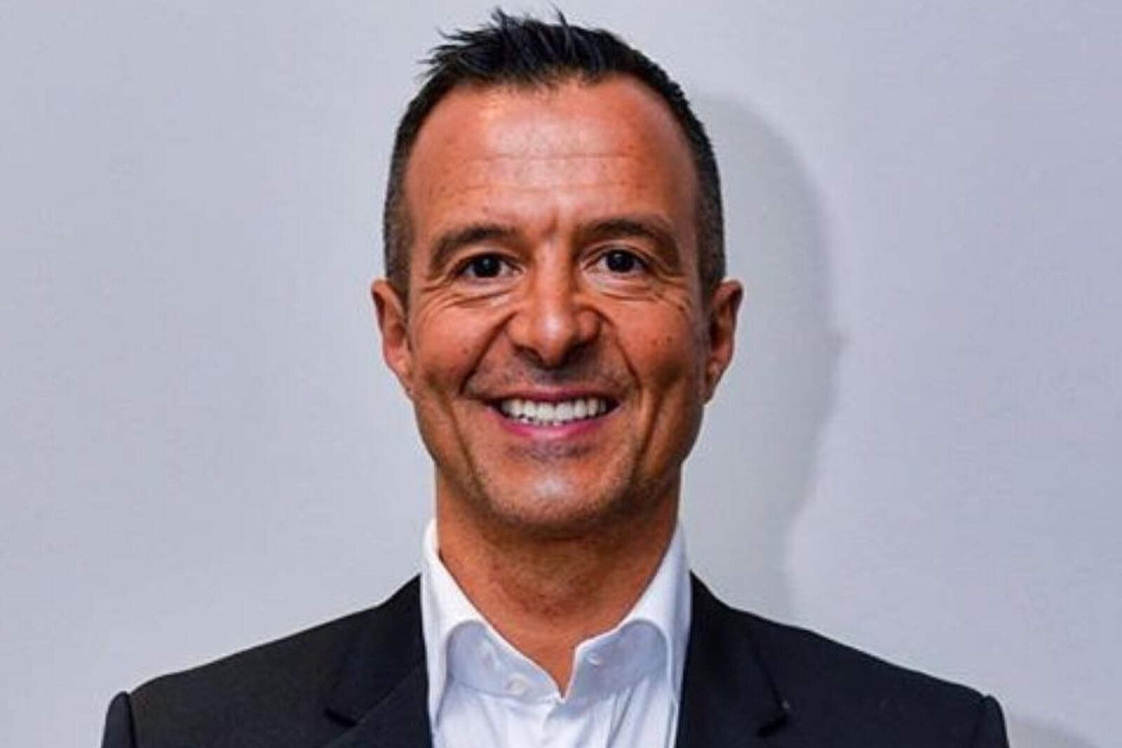 Jorge Mendes en la gala del Globe Soccer