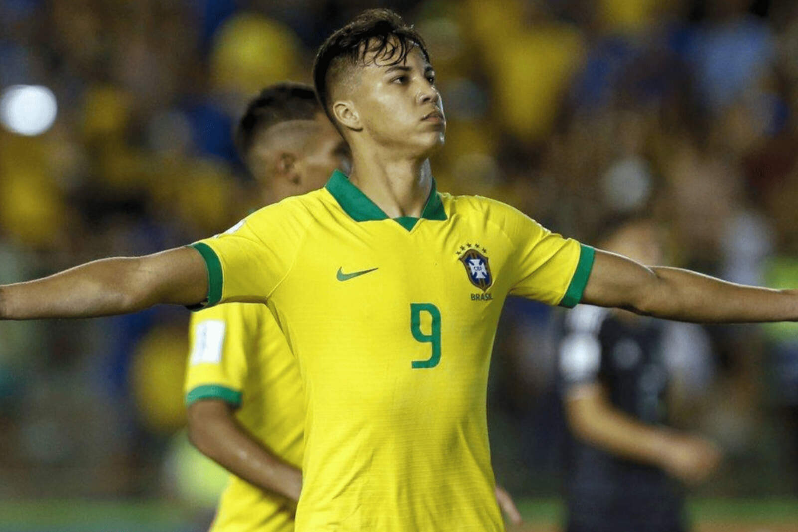 Kaio Jorge es la estrella de Brasil