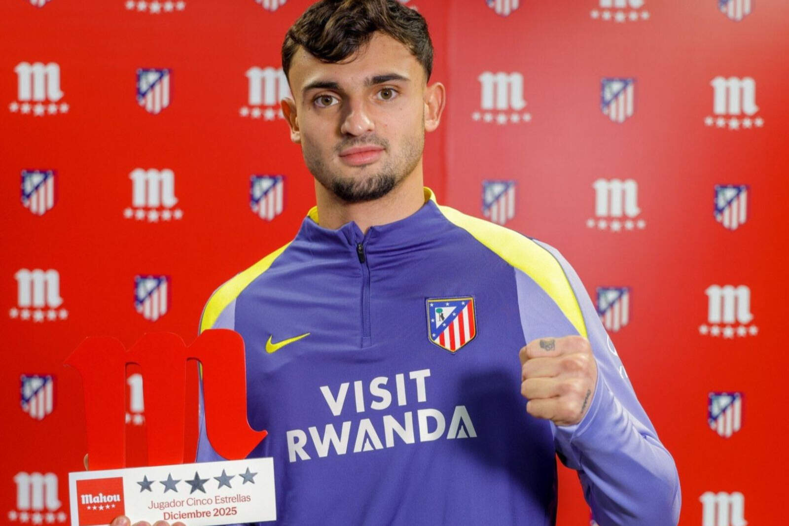 Marc Pubill recibe un gran reconocimiento | Fuente: (@Atleti)