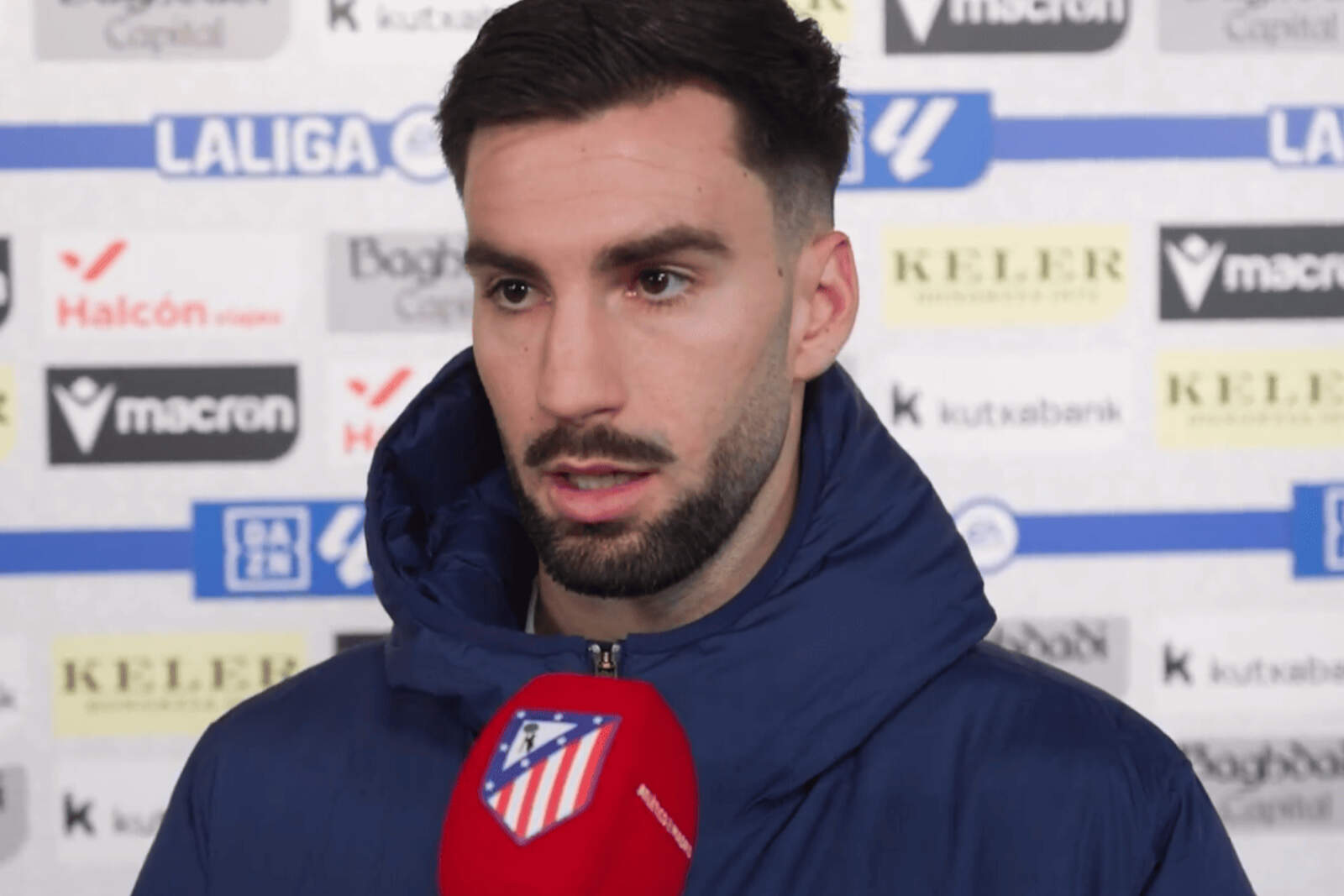 Baena habl? tras el partido