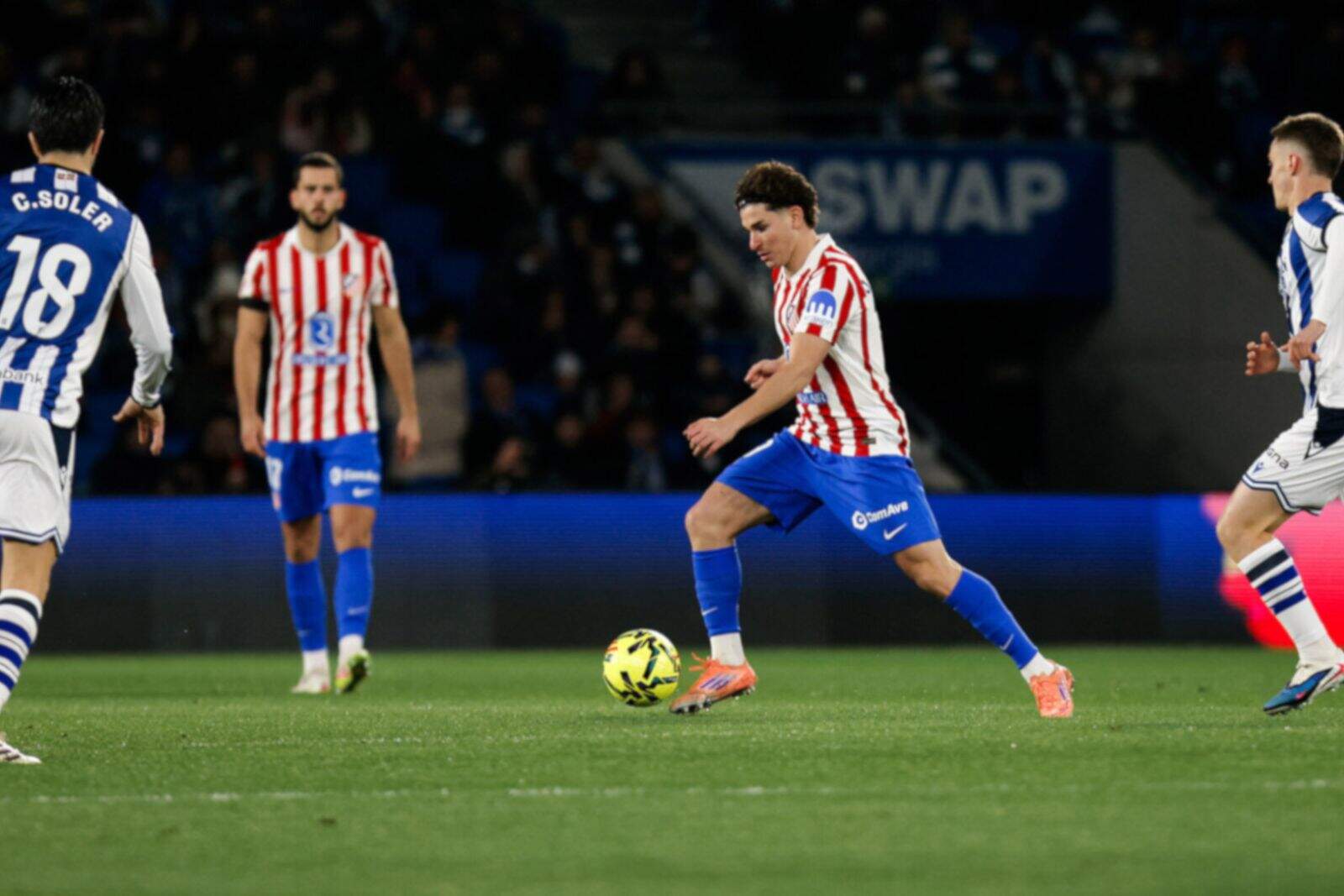 La Araña necesita goles | Fuente @Atleti