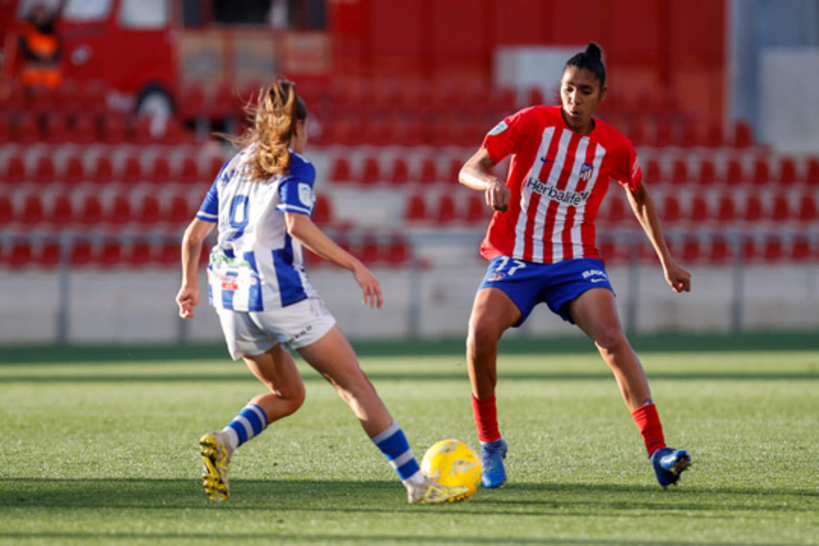 Nueva salida en el Atlético Femenino