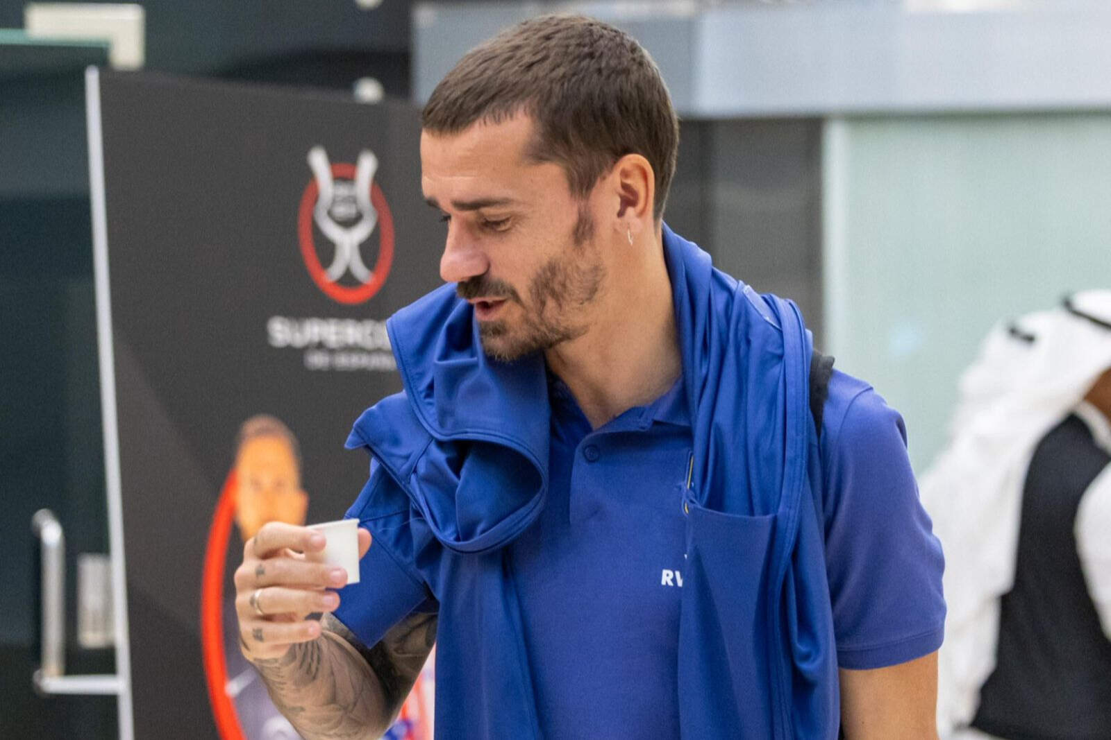 Griezmann supero a Luis Aragonés en Arabia