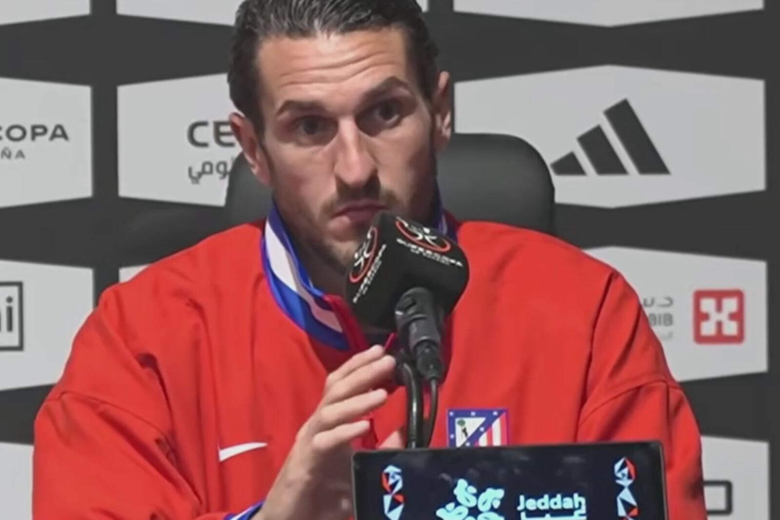 El jugador madrileño no tiene dudas con el argentino