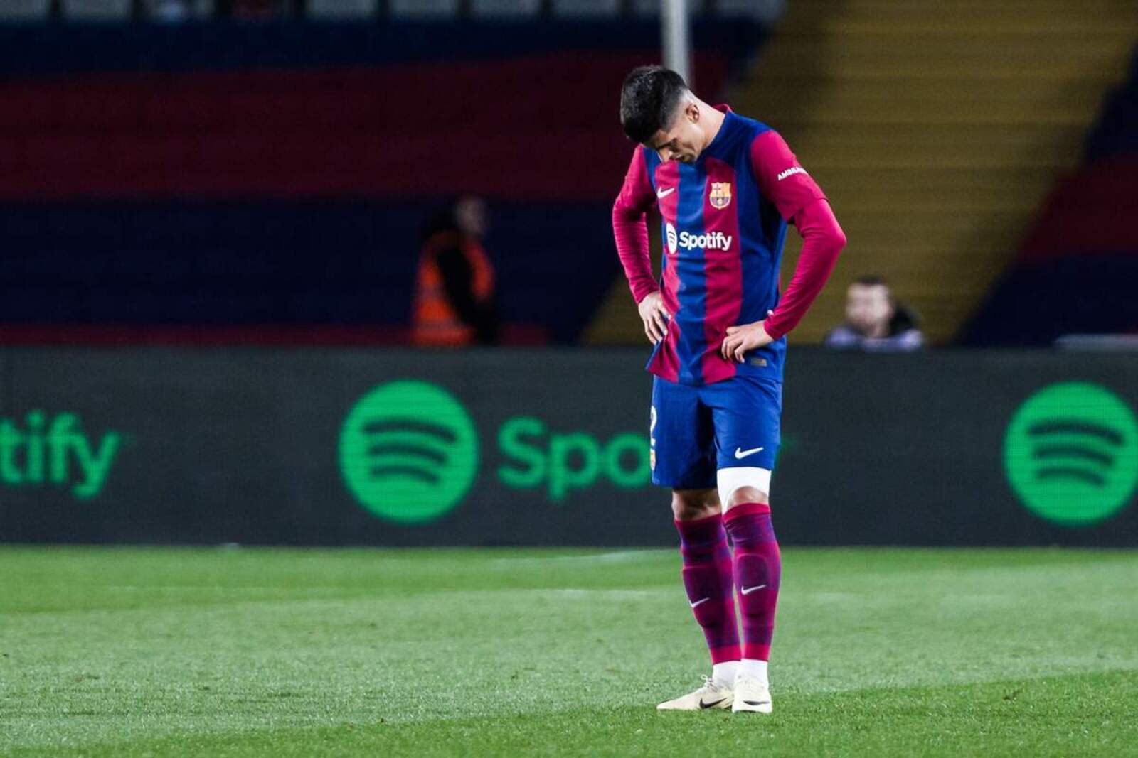 Cancelo con el Barcelona