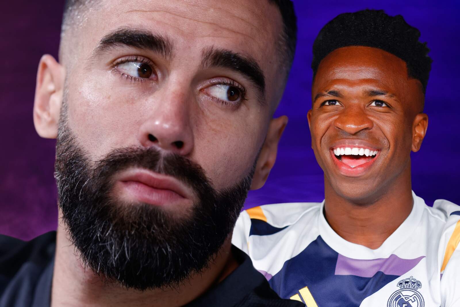 Carvajal no quiere problemas con Vinicius