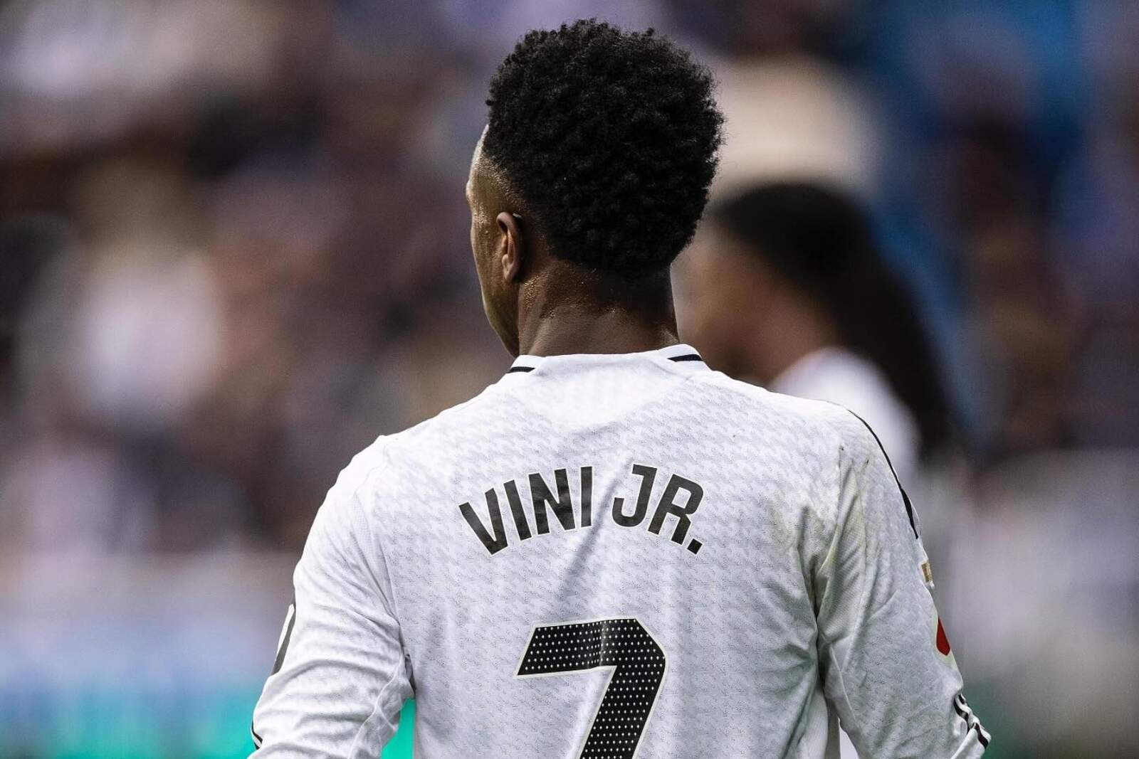 Vinícius en el partido