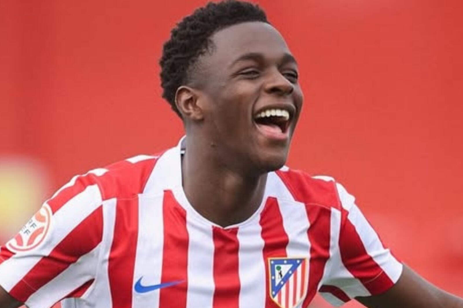 Omar Janneh deja el Atlético