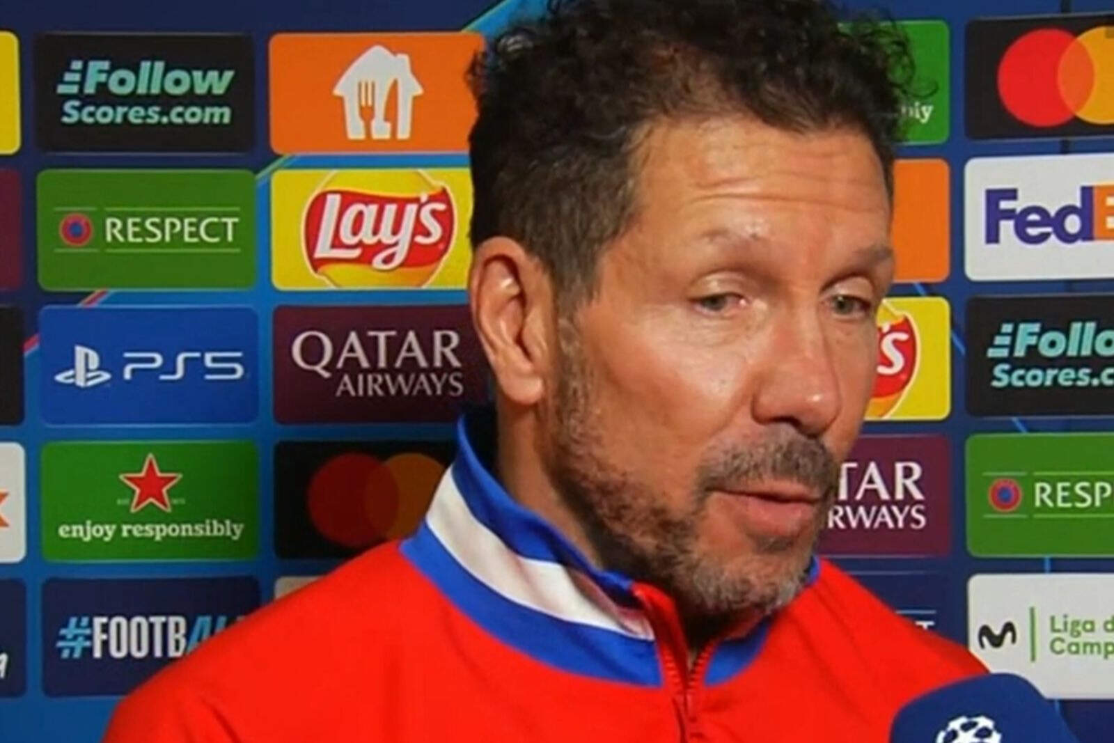 Simeone espera la llegada del futbolista