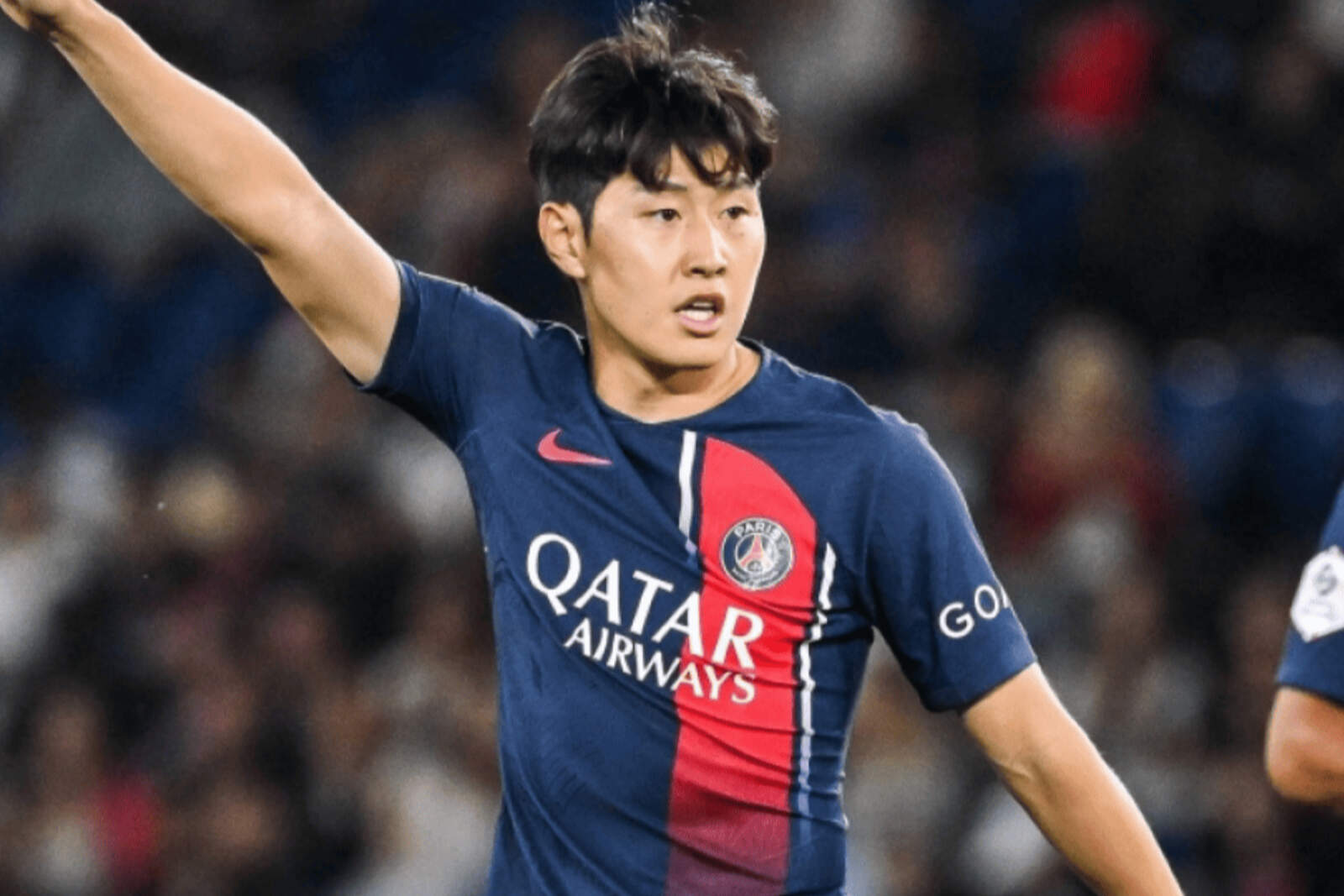 Kang-in Lee es el objetivo prioritario para el ataque. | Fuente: (@psg)