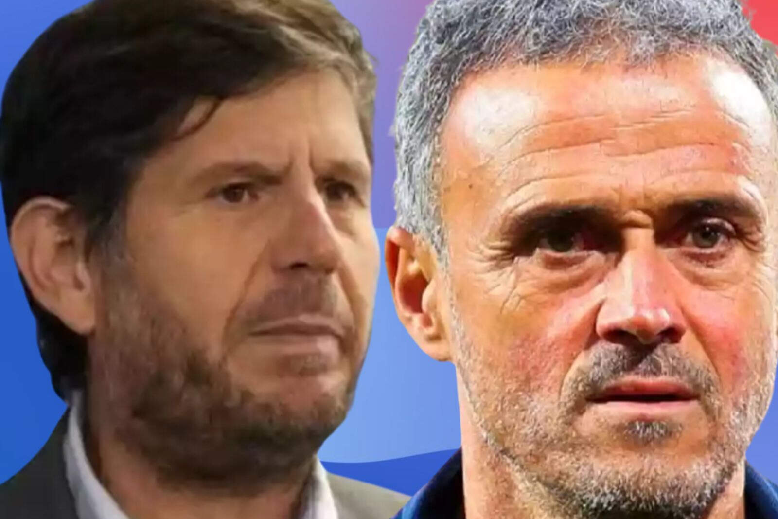 Luis Enrique pone freno al deseo del ejecutivo balear.