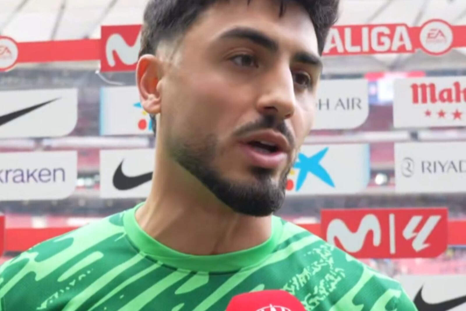 Leo Román fue el mejor del Mallorca