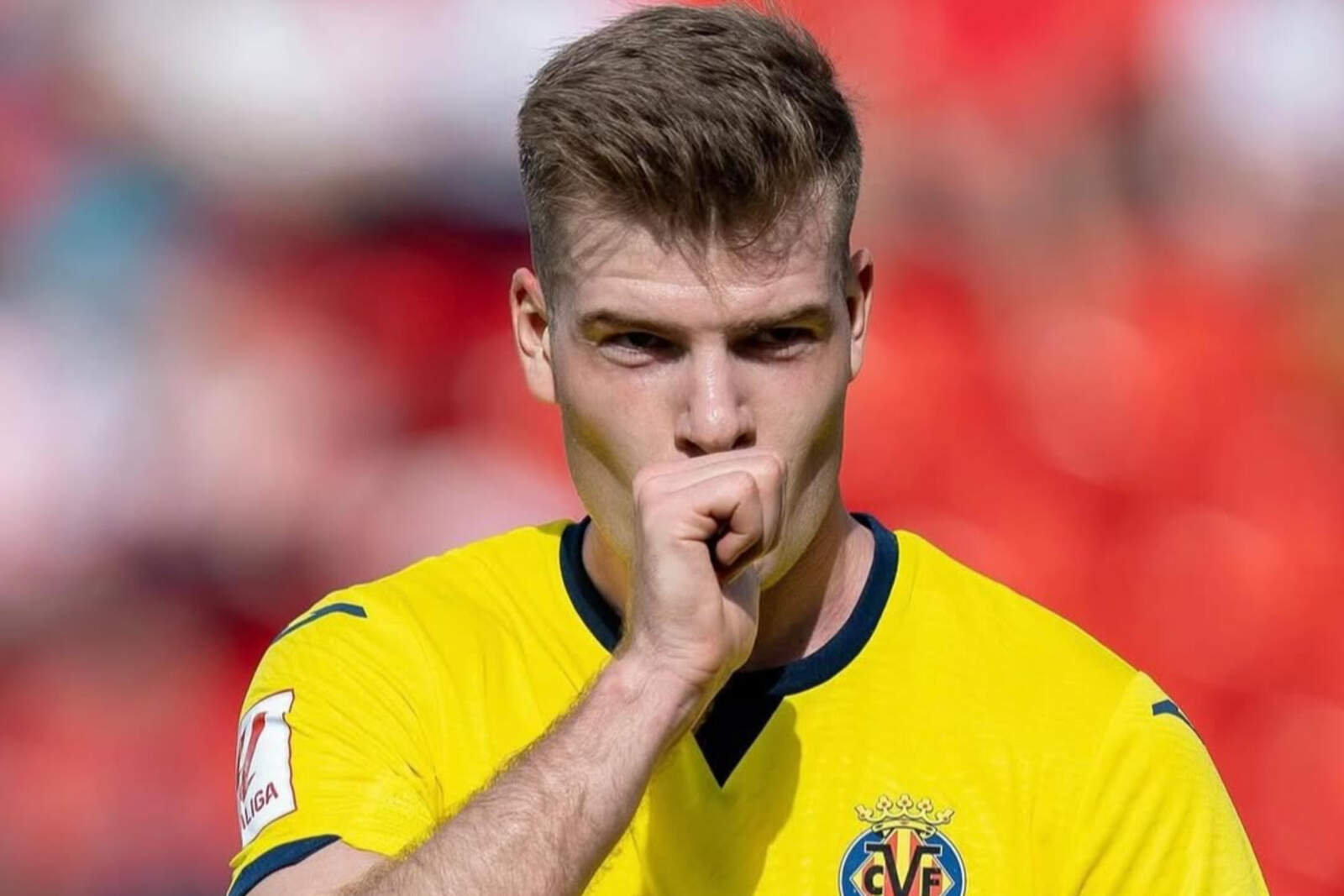 Sorloth busca igualar su racha en el Villarreal