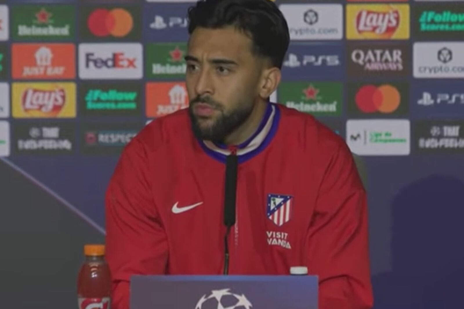 Nico se sinceró ante los medios