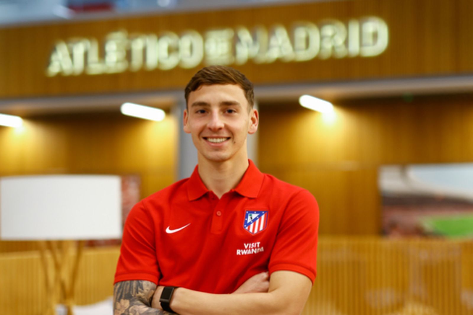 Marko Perovic llega al club colchonero
