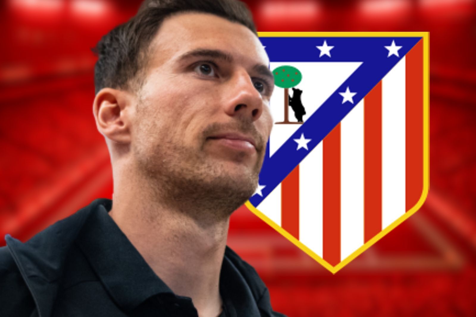 Oferta del Atlético de Madrid por Goretzka / Fuente: @FCBayern, Canva