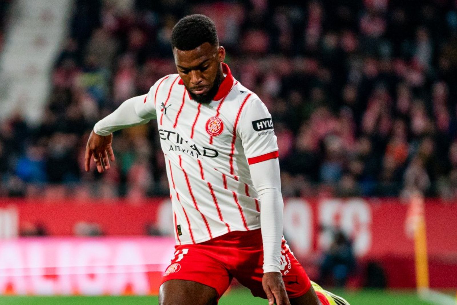 Thomas Lemar en el Girona