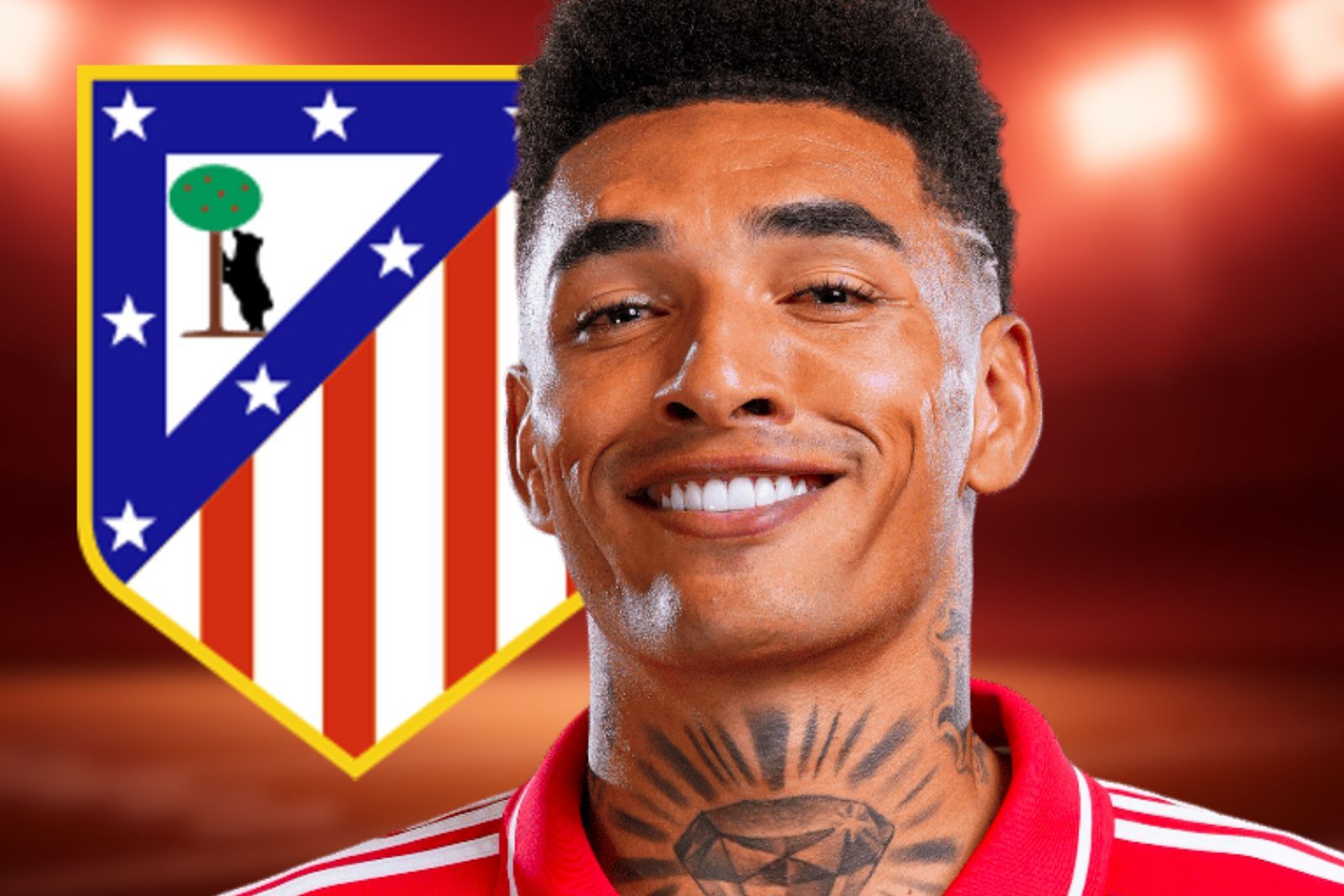 Igor Jesus está en la agenda del Atlético de Madrid / Fuente: Canva, @NFFC