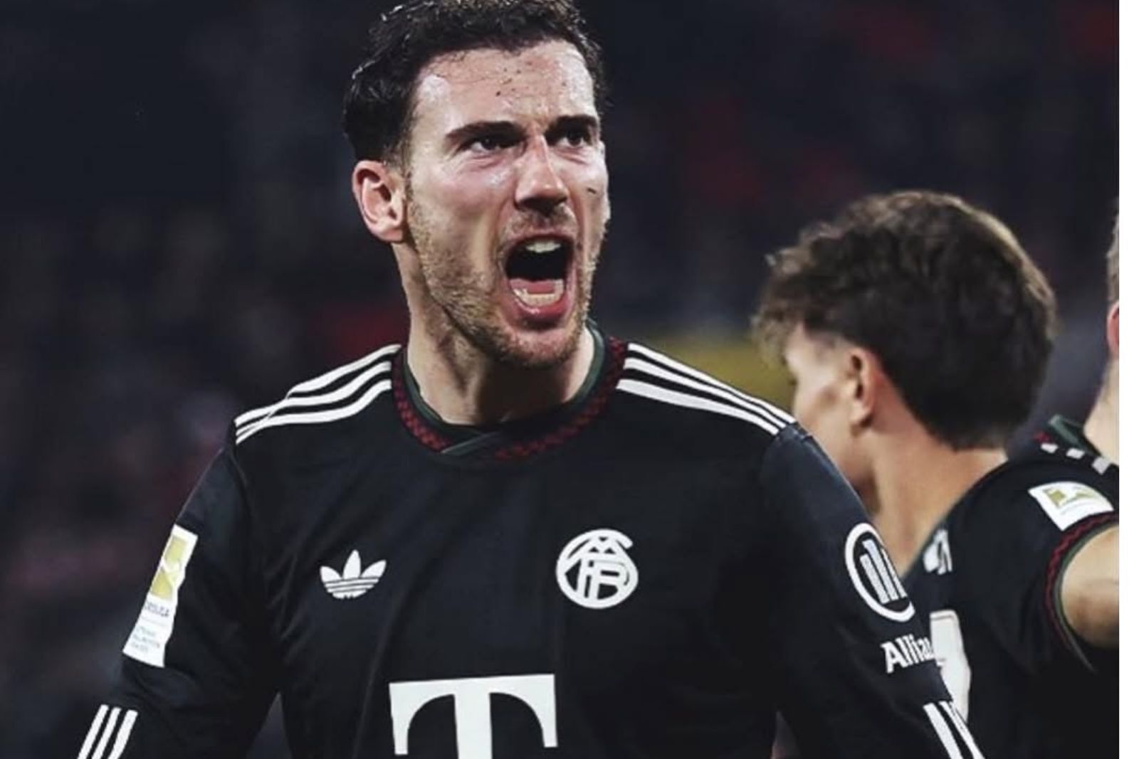 Goretzka con el Bayern