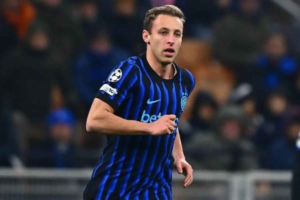 Davide Fratessi con el Inter