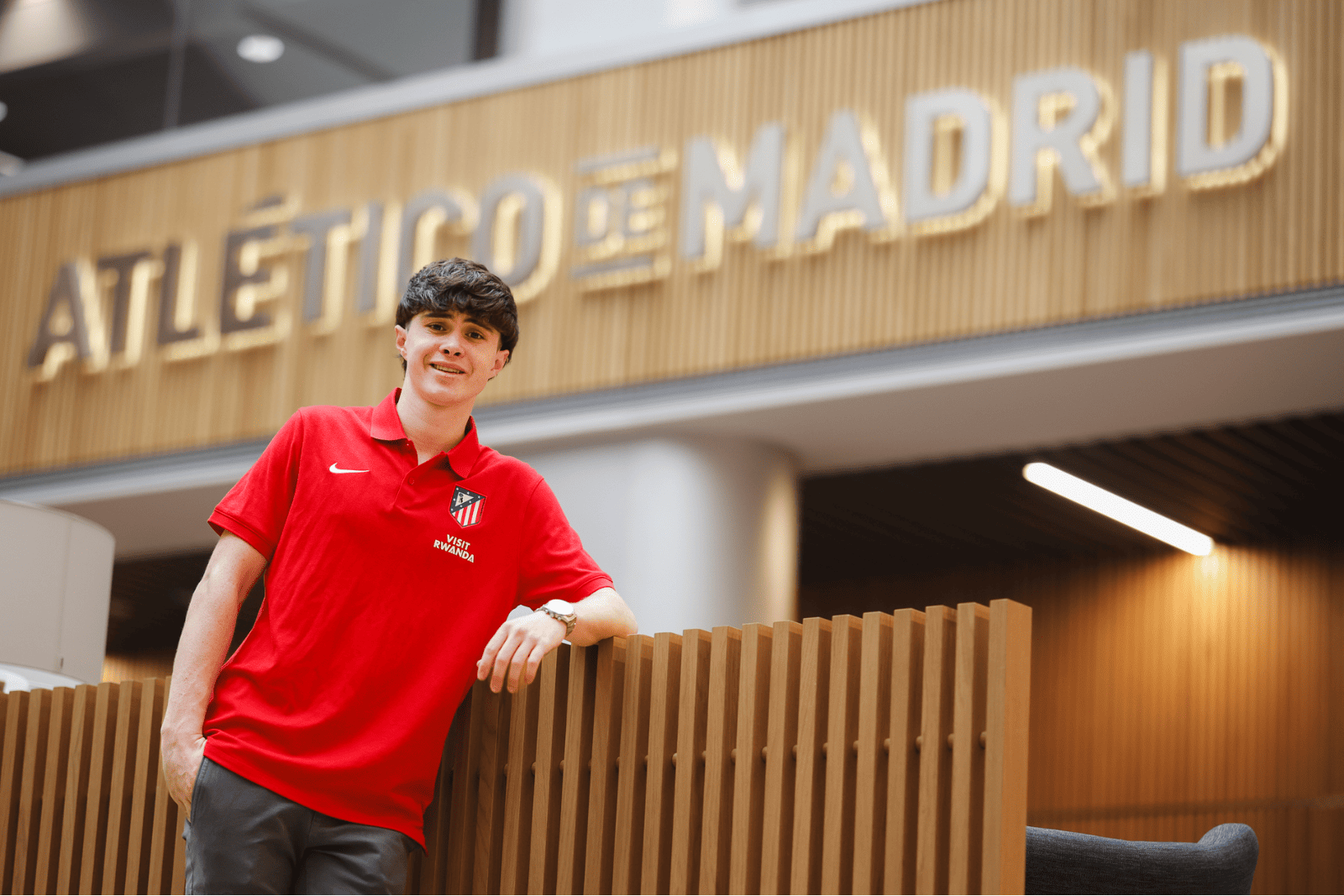 Marcos Parriego, nuevo jugador del Atlético Madrileño