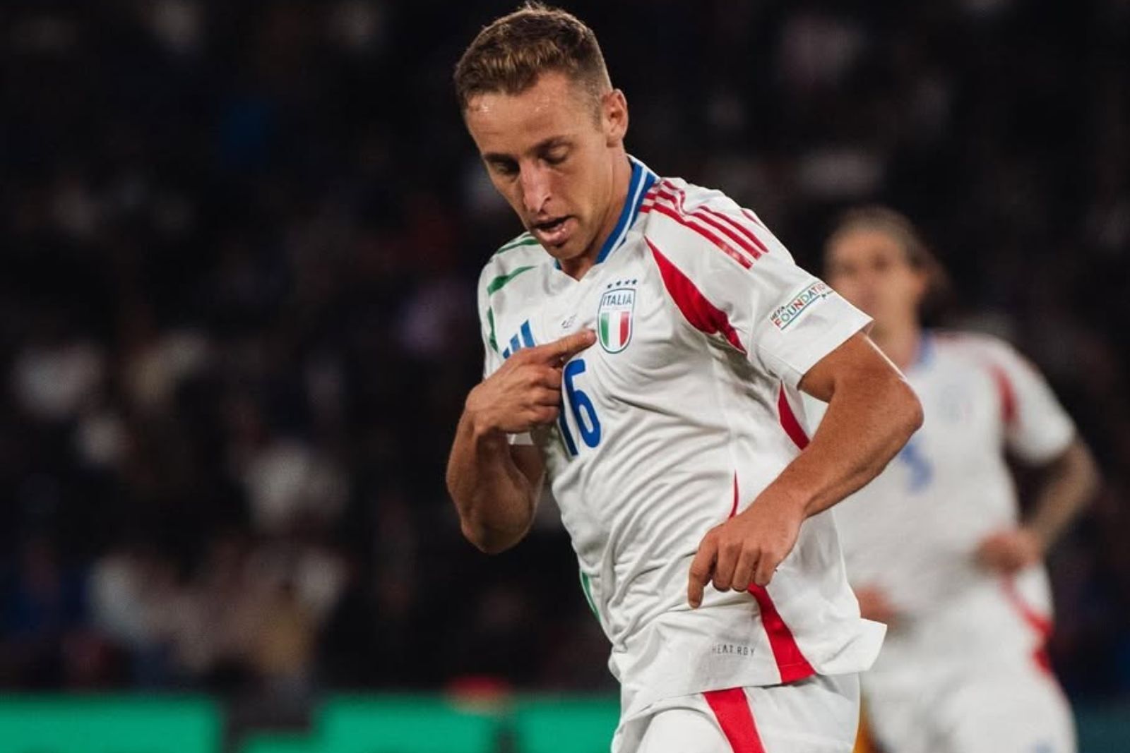 Davide Fratessi es internacional con Italia (Fuente: @davidefratessi_22)