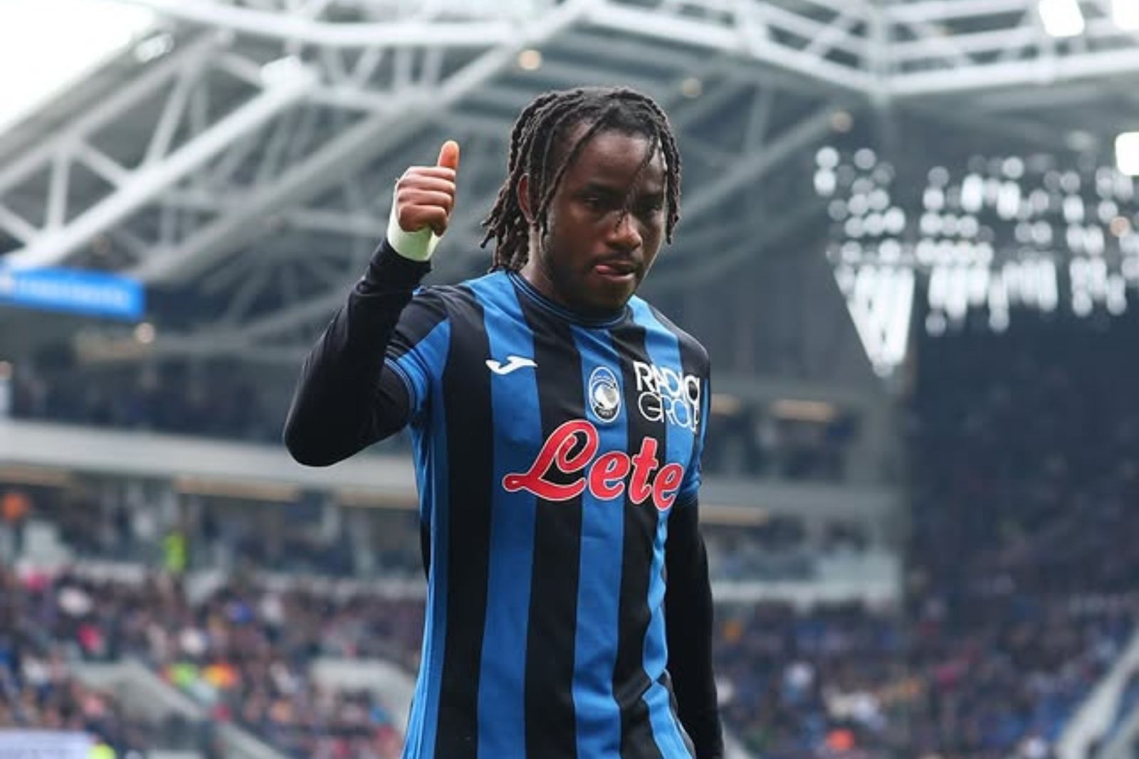 Lookman hizo una gran campaña. (Fuente: Atalanta BC)
