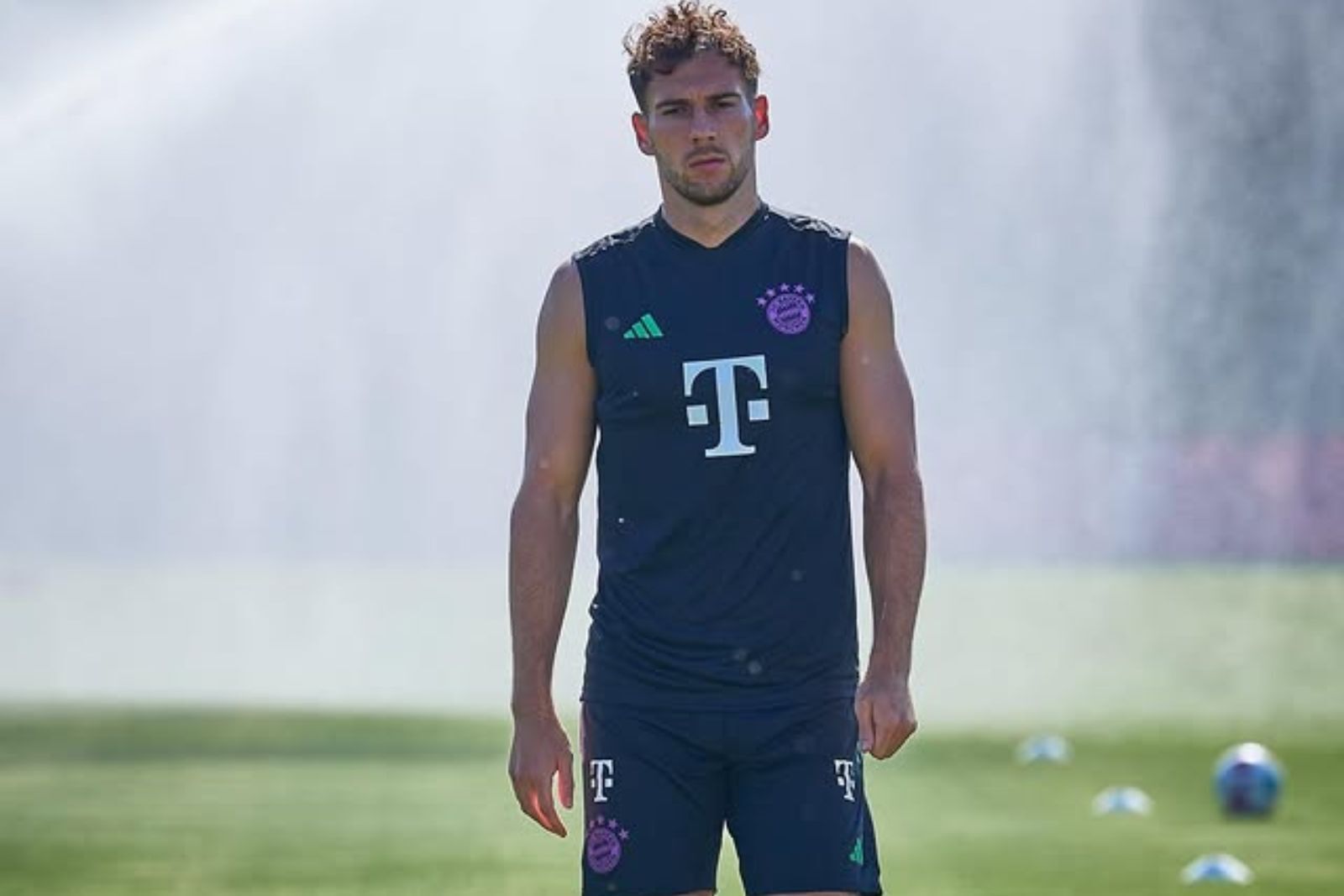 El Atlético iba tras él. (Fuente: FC Bayern Munchen)