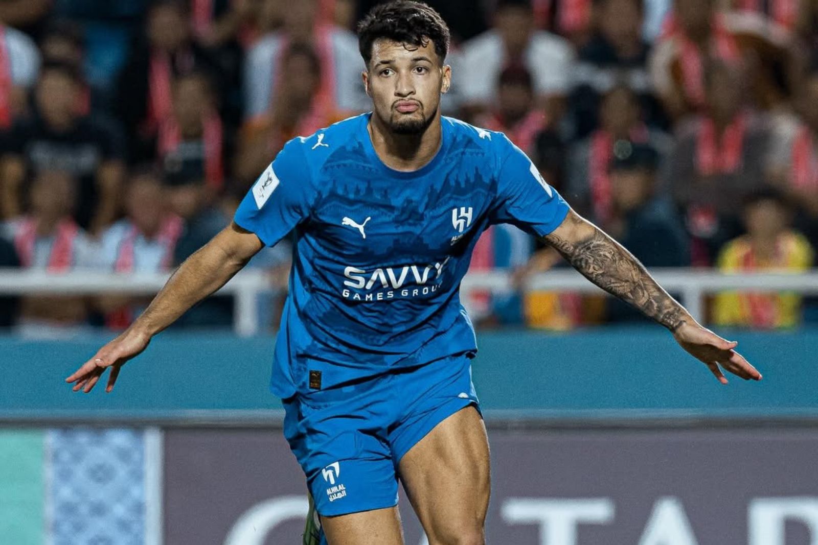 Novedades en el traspaso del brasileño. (Fuente: @marcosleonardo09)