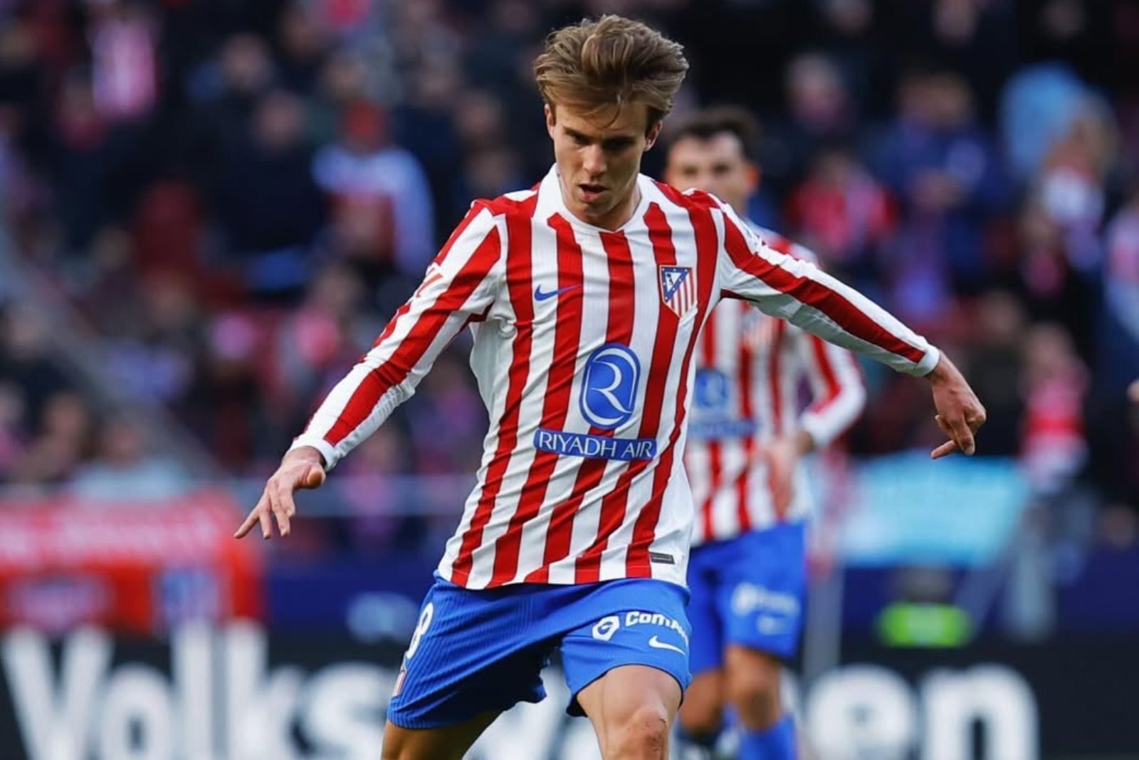 Baja muy dolorosa para Simeone. (Fuente: @Atleti)