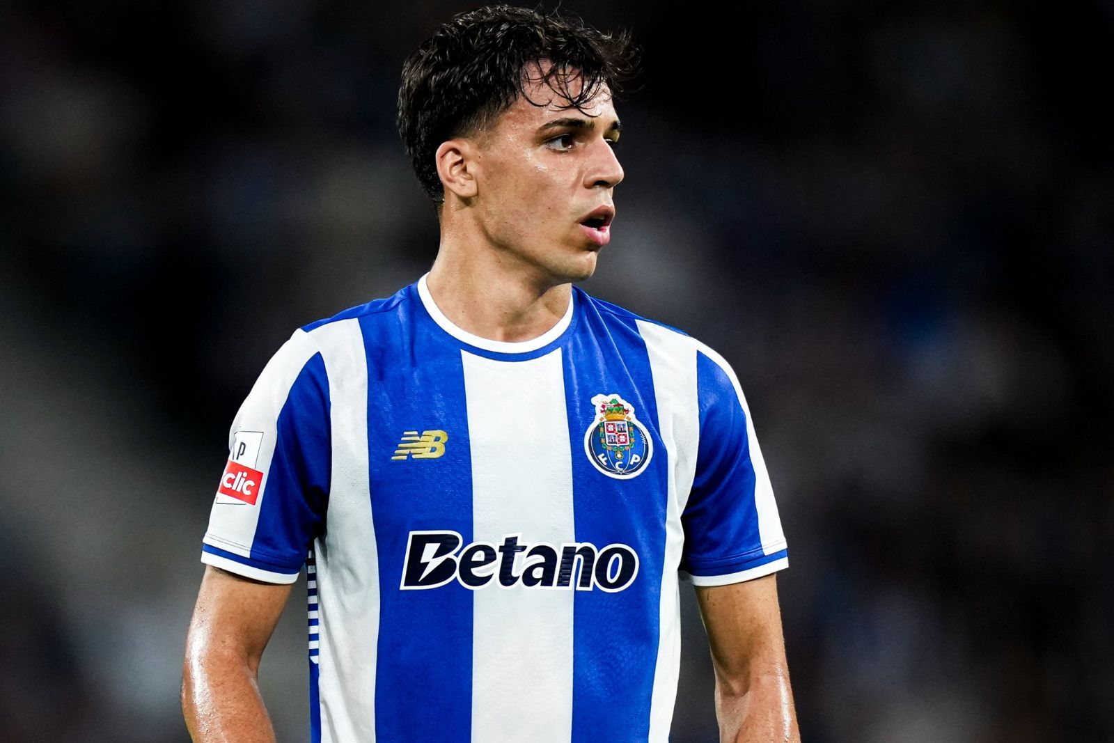 Gabri Veiga con el Oporto (Fuente: X @FCPorto)