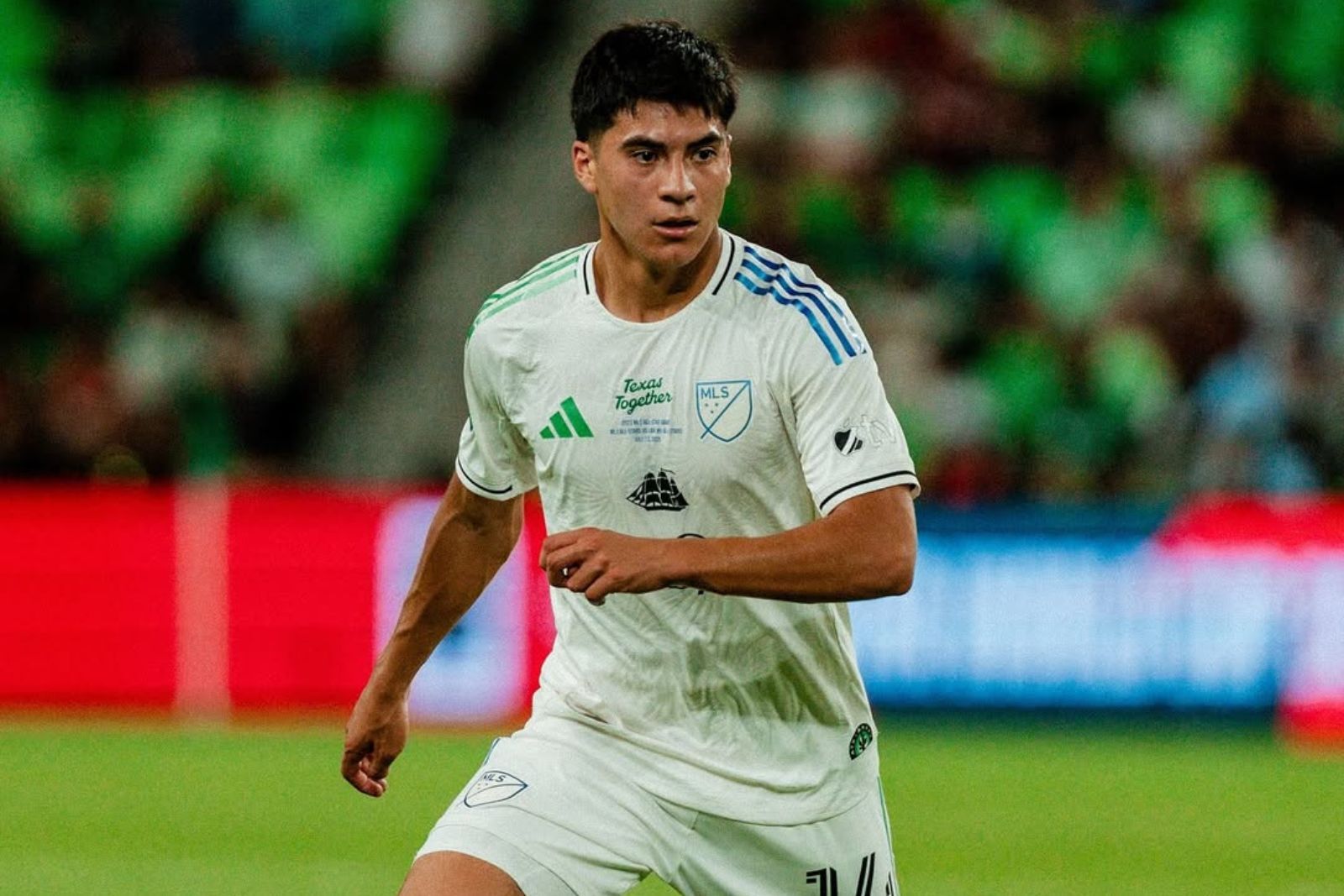 Obed Vargas, a un paso de ser rojiblanco. (Fuente: Seattle Sounders )