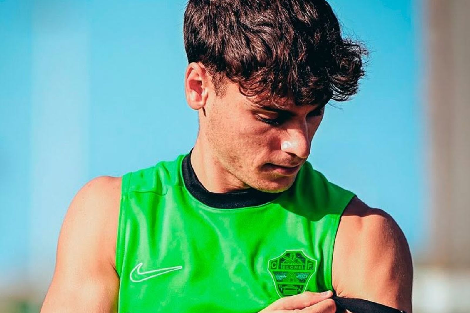 Rodrigo Mendoza es la joya ilicitana (Fuente: Instagram @rodrigomendoza)