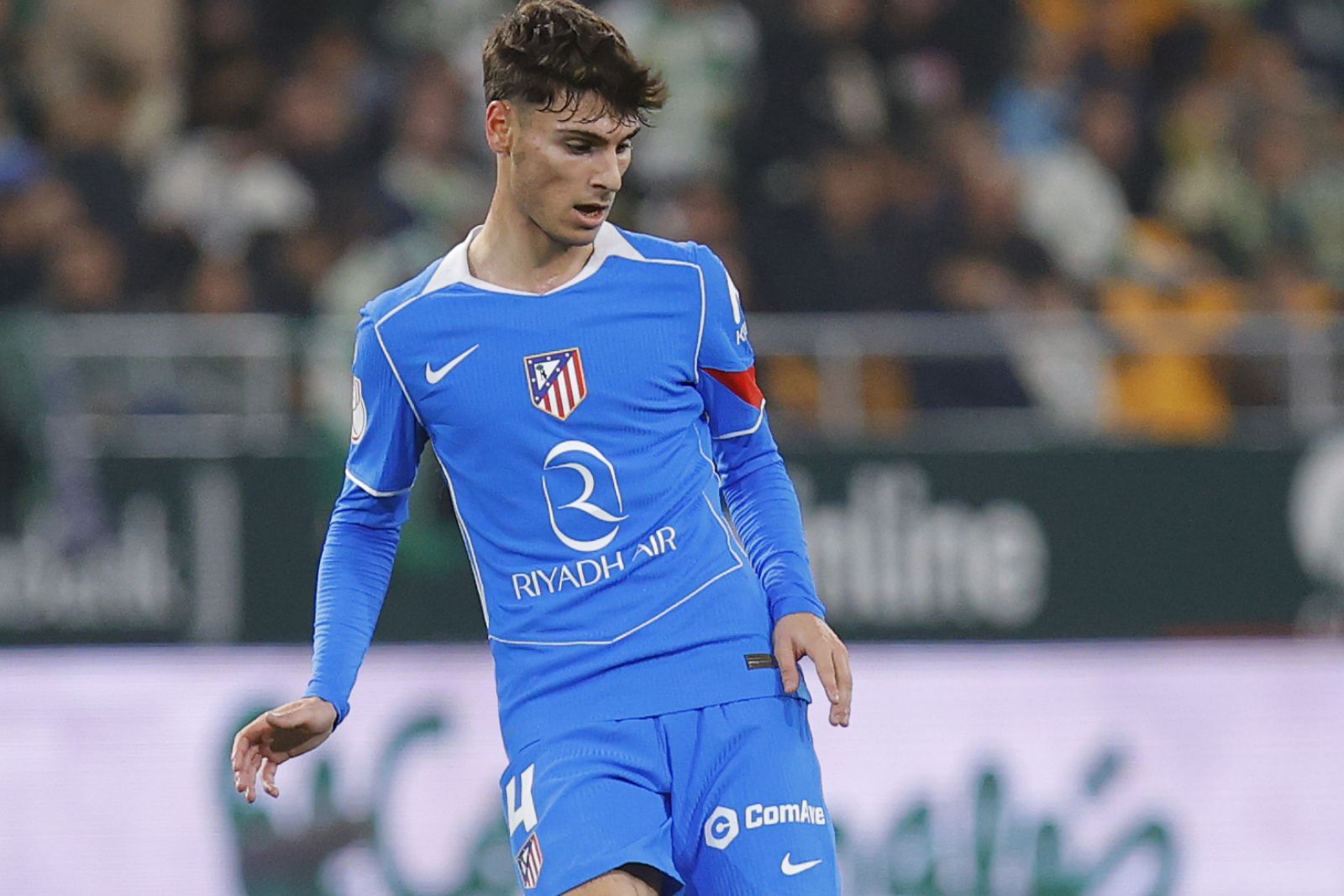 Debut de Mendoza (Fuente: @Atleti)