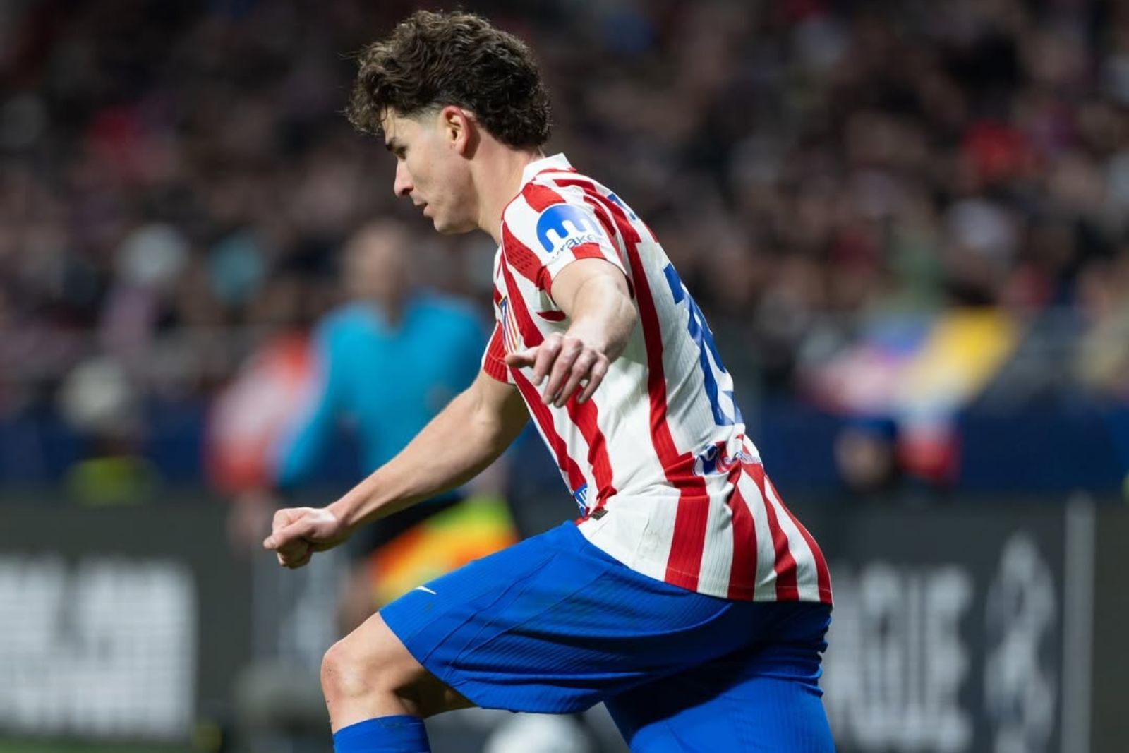 Julián, en Champions ante el Bodo. (Fuente: @juliaanalvarez))