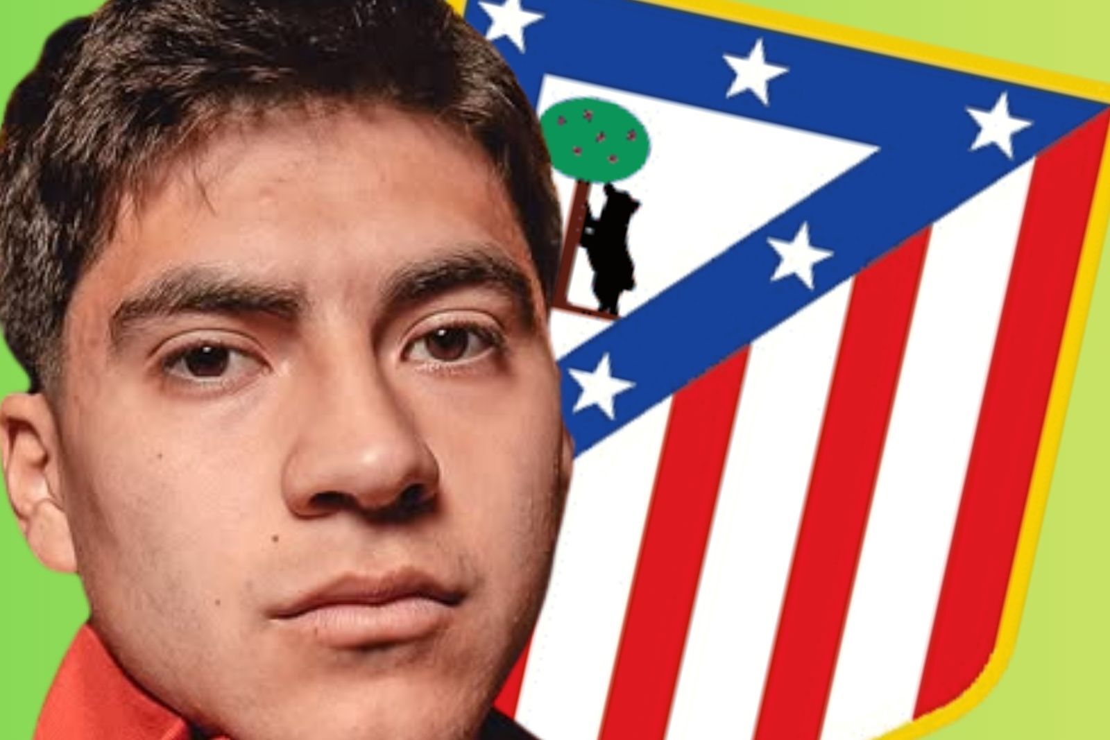 Obed Vargas, el talismán (Fuente: @Atleti)
