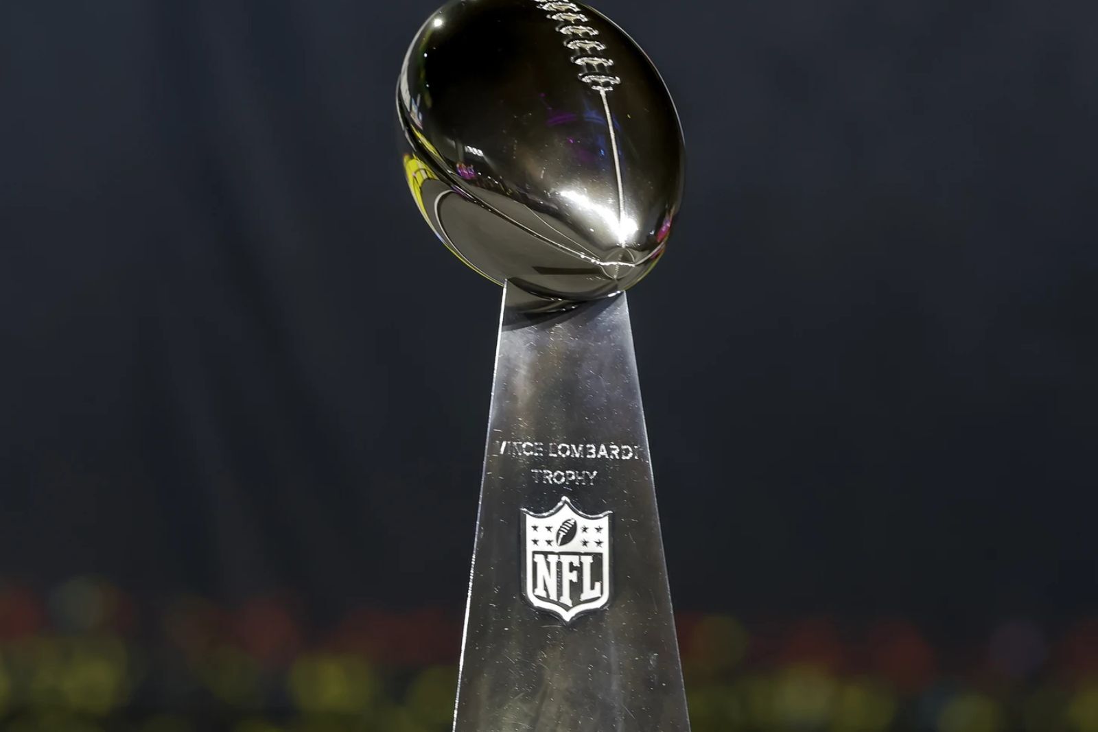 Trofeo de la NFL (Fuente @NFL)