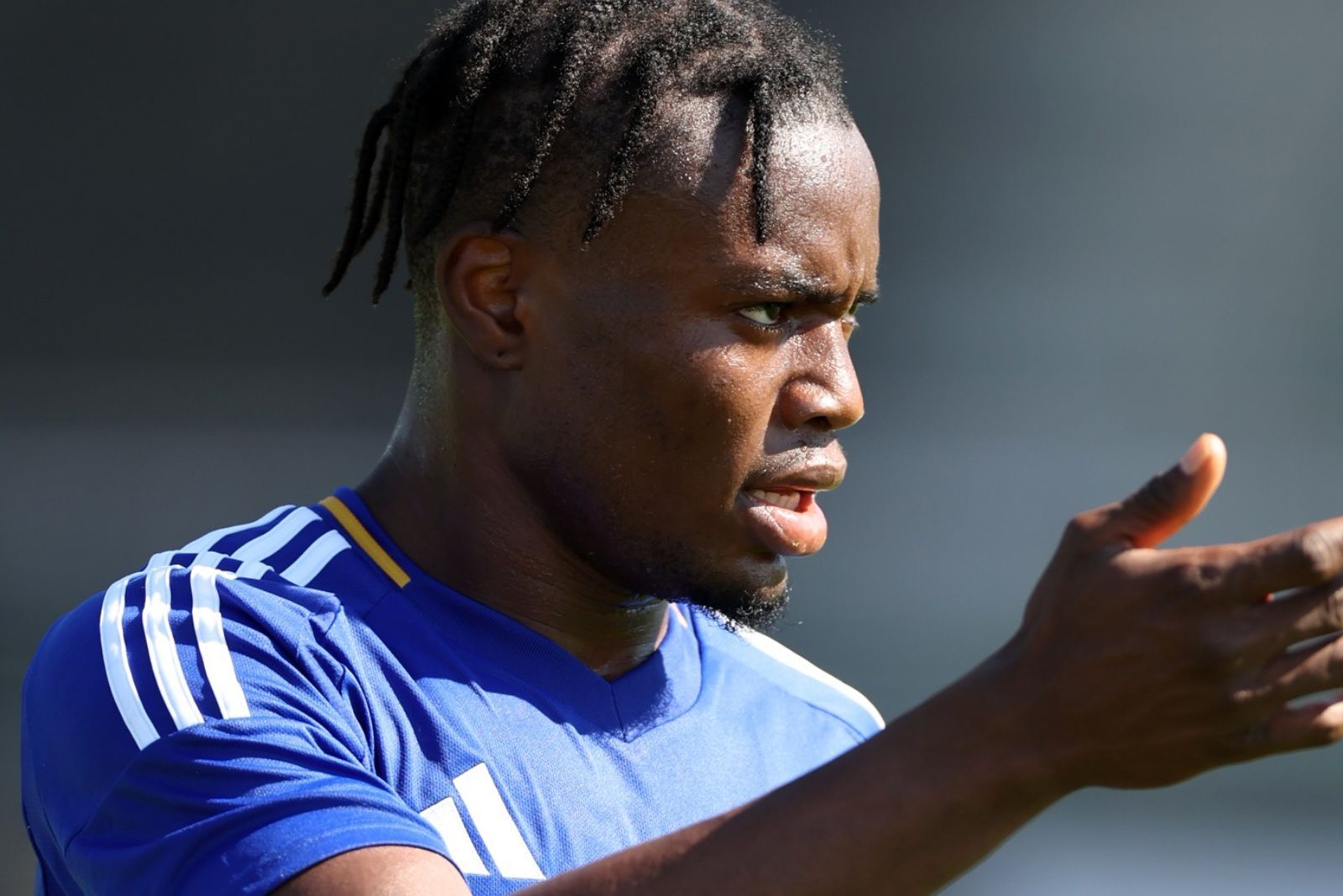 Fatawu gusta en el Atleti (Fuente: @LCFC)