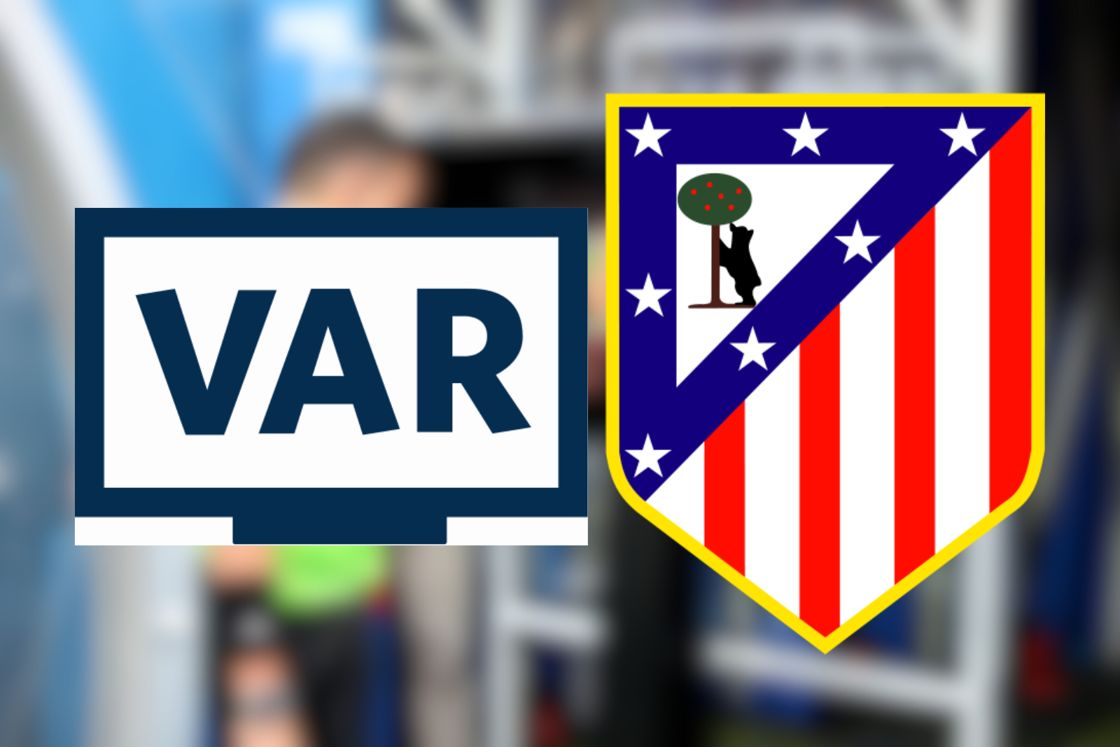Polémica con el VAR en el derbi madrileño  | Fuente: (Canva)