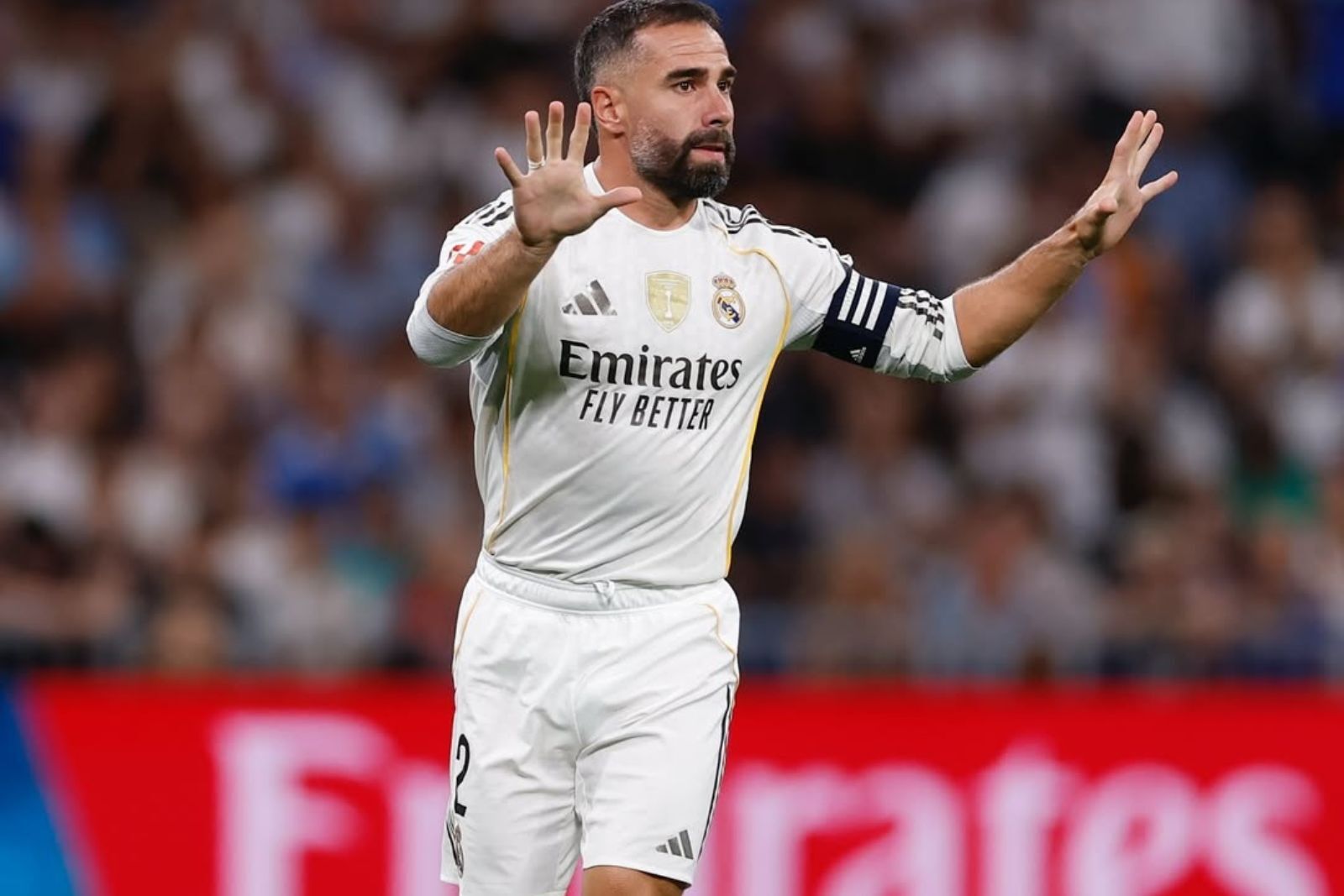 Carvajal le compite el puesto. (Fuente: @dani.carvajal.2)