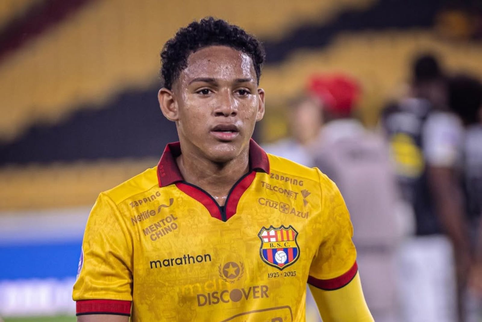 El interés de Atlético y Newcastle por Johan García podría ser serio | Fuente: Johan García (Instagram)