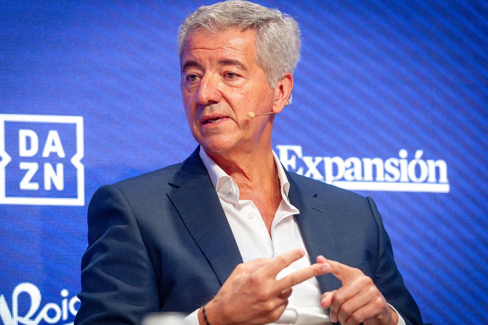 Gil Marín en el foro expansión | (Fuente @expansion y Canva)