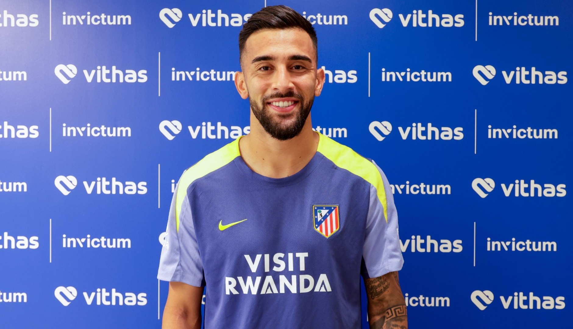Nico González, en el radar del Atlético | Fuente: Atlético de Madrid