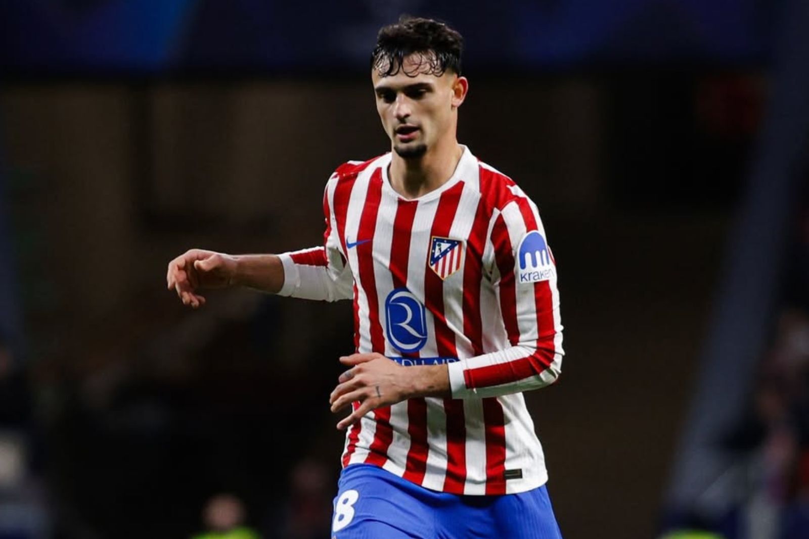 El central catalán brilla en el Atlético | Fuente (@Atleti y Canva)